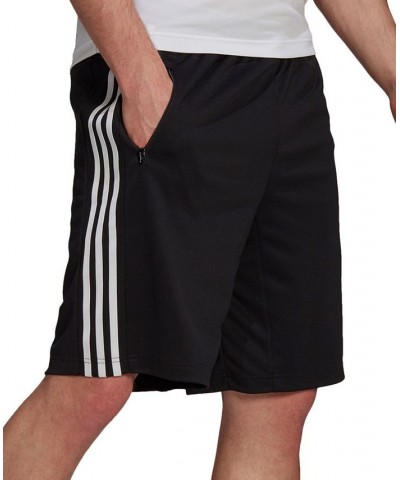 Men's PrimeBlue Designed 2 Move 10" 3-Stripes Shorts PD01 $18.85 Shorts