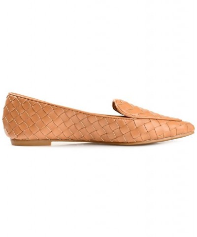 Women's Misty Woven Loafer Tan/Beige $36.75 Shoes