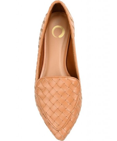 Women's Misty Woven Loafer Tan/Beige $36.75 Shoes