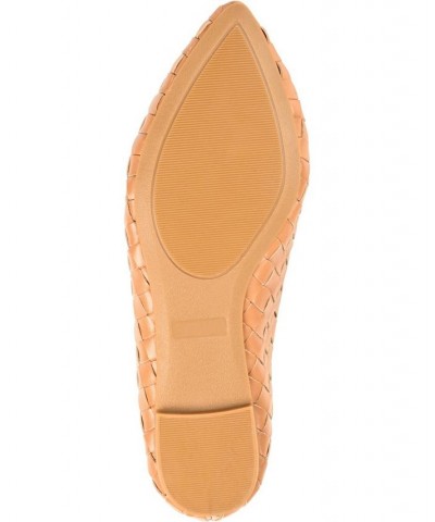 Women's Misty Woven Loafer Tan/Beige $36.75 Shoes