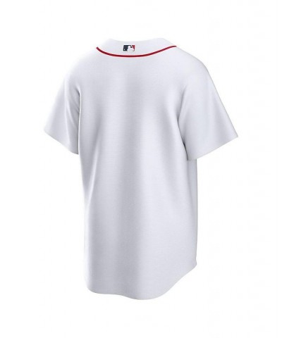 Men's White Boston Red Sox Alternate Replica Team Jersey $42.50 Jersey