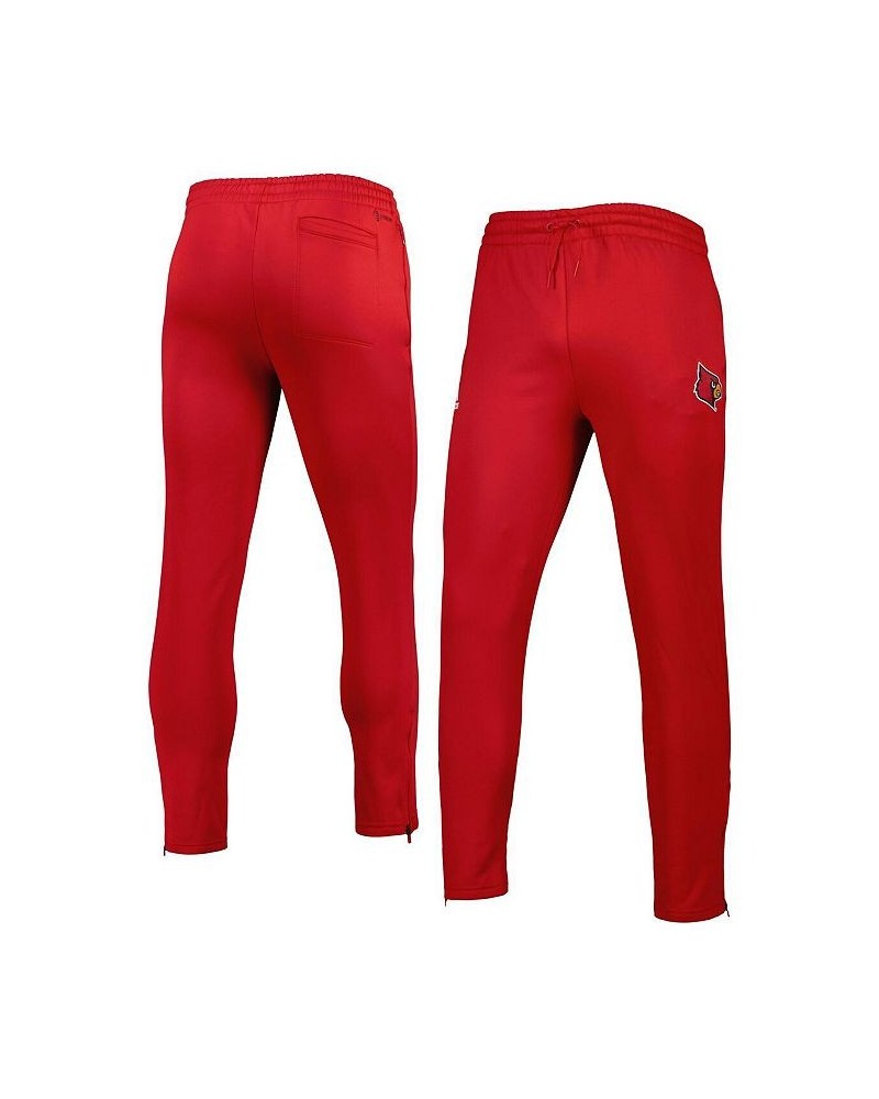 Men's Red Louisville Cardinals AEROREADY Tapered Pants $36.55 Pants