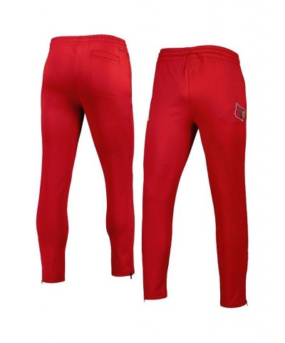 Men's Red Louisville Cardinals AEROREADY Tapered Pants $36.55 Pants