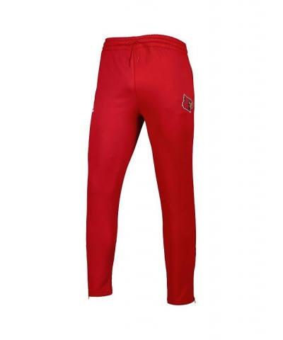 Men's Red Louisville Cardinals AEROREADY Tapered Pants $36.55 Pants