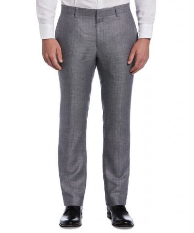 Men's Herringbone Linen Pants White $36.98 Pants