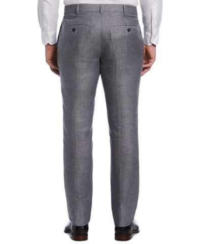 Men's Herringbone Linen Pants White $36.98 Pants