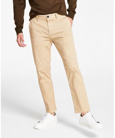 Men's Regular-Fit Wide Leg Jimi Pants Tan/Beige $42.12 Pants