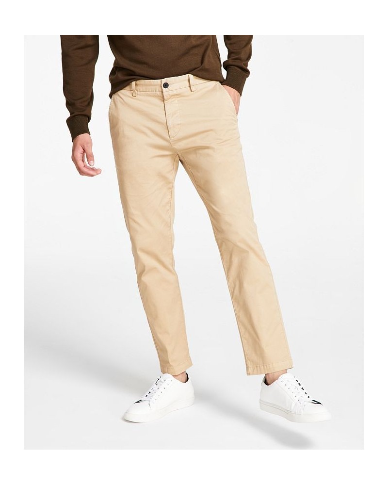 Men's Regular-Fit Wide Leg Jimi Pants Tan/Beige $42.12 Pants