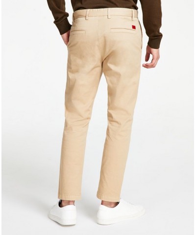 Men's Regular-Fit Wide Leg Jimi Pants Tan/Beige $42.12 Pants