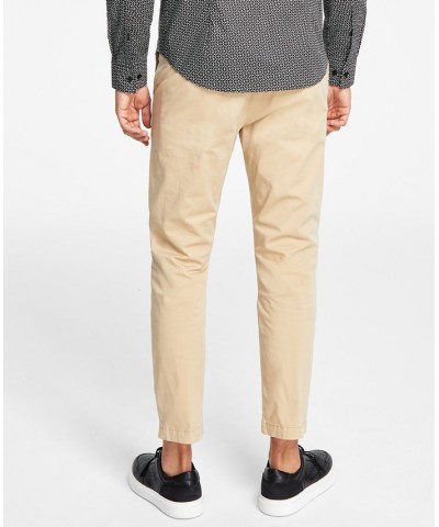 Men's Regular-Fit Wide Leg Jimi Pants Tan/Beige $42.12 Pants