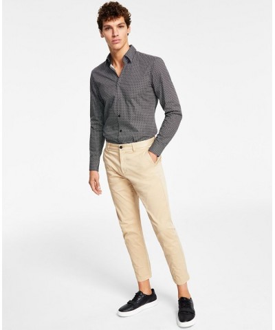 Men's Regular-Fit Wide Leg Jimi Pants Tan/Beige $42.12 Pants