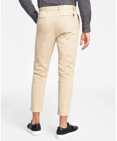 Men's Regular-Fit Wide Leg Jimi Pants Tan/Beige $42.12 Pants