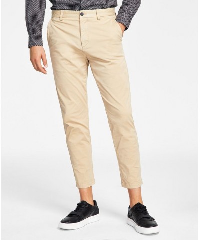 Men's Regular-Fit Wide Leg Jimi Pants Tan/Beige $42.12 Pants