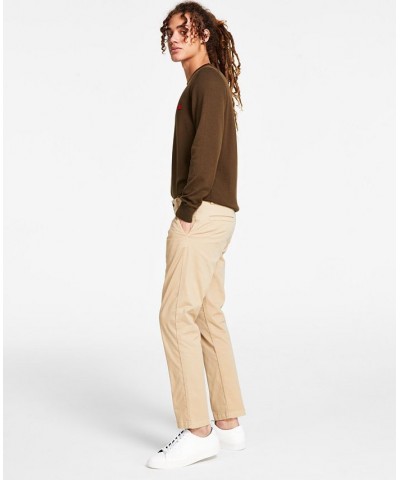 Men's Regular-Fit Wide Leg Jimi Pants Tan/Beige $42.12 Pants