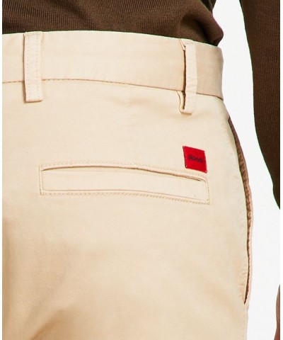 Men's Regular-Fit Wide Leg Jimi Pants Tan/Beige $42.12 Pants