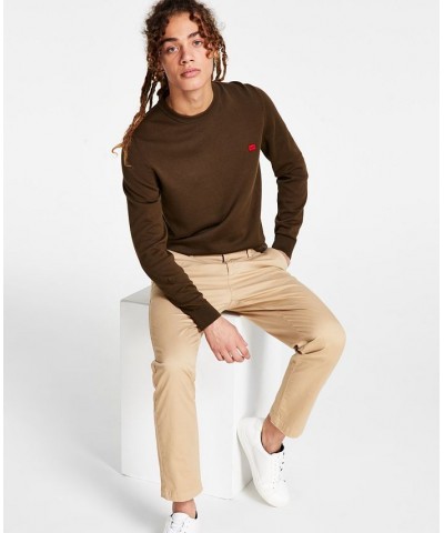 Men's Regular-Fit Wide Leg Jimi Pants Tan/Beige $42.12 Pants