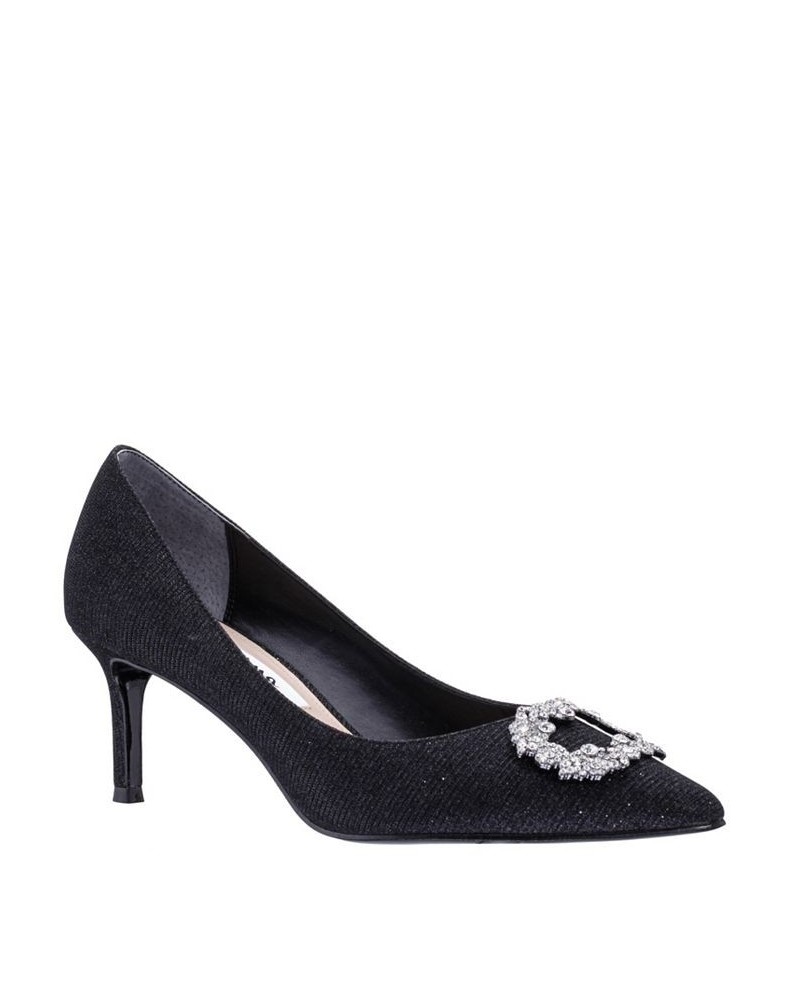 Women's Neya Evening Pumps Black $46.41 Shoes