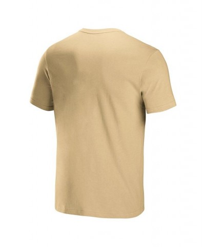 Men's NFL X Staple Cream New Orleans Saints Lockup Logo Short Sleeve T-shirt $16.00 T-Shirts