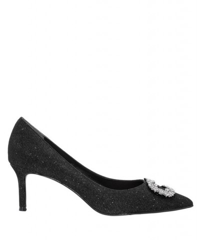 Women's Neya Evening Pumps Black $46.41 Shoes