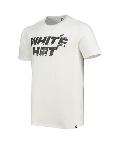 Men's White Miami Heat White Hot Hometown Regional T-shirt $15.84 T-Shirts