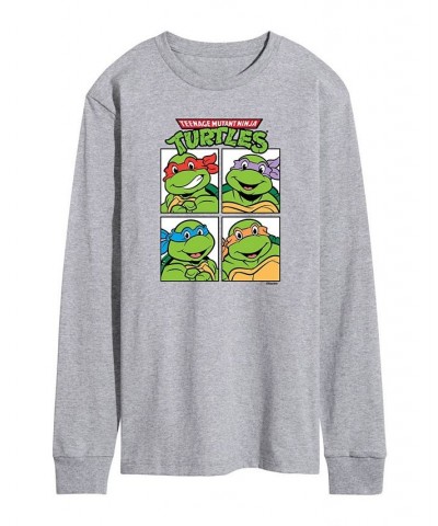 Men's Teenage Mutant Ninja Turtles T-shirt Gray $21.00 T-Shirts