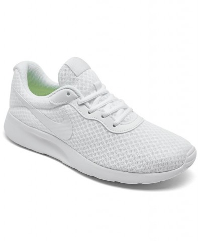 Women's Tanjun Move To Zero Casual Sneakers White $36.00 Shoes