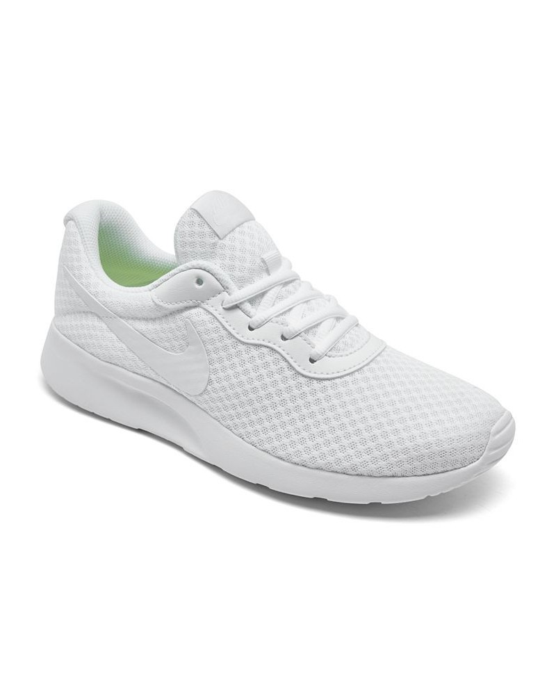 Women's Tanjun Move To Zero Casual Sneakers White $36.00 Shoes