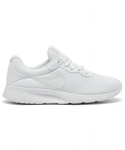 Women's Tanjun Move To Zero Casual Sneakers White $36.00 Shoes