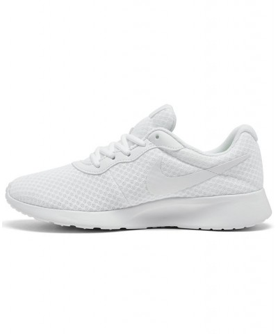 Women's Tanjun Move To Zero Casual Sneakers White $36.00 Shoes