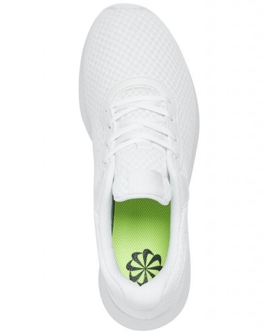 Women's Tanjun Move To Zero Casual Sneakers White $36.00 Shoes