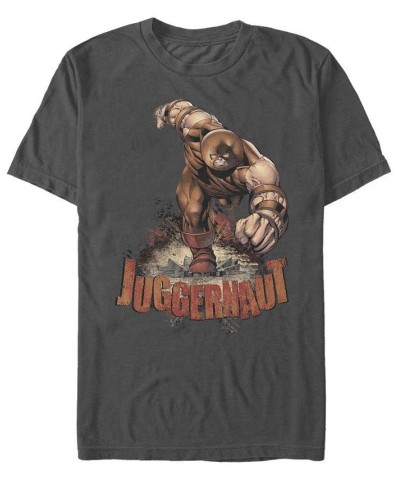 Men's Juggernaut Smash Short Sleeve Crew T-shirt Gray $15.40 T-Shirts