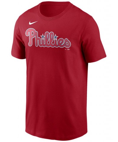 Men's Aaron Nola Philadelphia Phillies Name and Number Player T-Shirt $25.99 T-Shirts