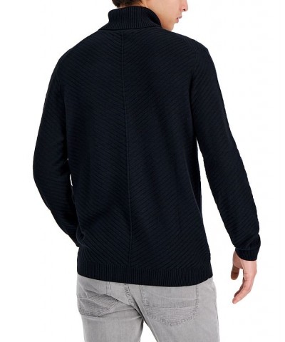 Men's Axel Turtleneck Sweater Black $19.24 Sweaters