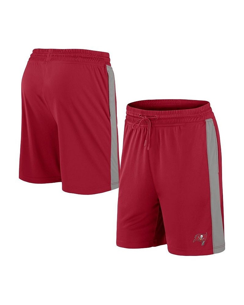 Men's Branded Red Tampa Bay Buccaneers Break It Loose Shorts $19.50 Shorts