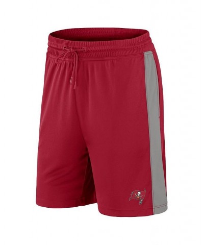 Men's Branded Red Tampa Bay Buccaneers Break It Loose Shorts $19.50 Shorts