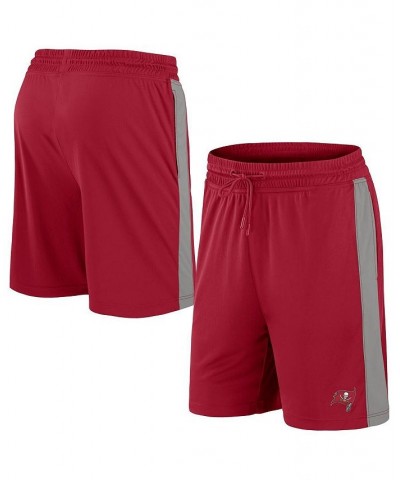 Men's Branded Red Tampa Bay Buccaneers Break It Loose Shorts $19.50 Shorts