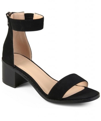 Women's Percy Sandals Black $45.00 Shoes