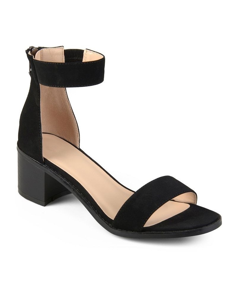 Women's Percy Sandals Black $45.00 Shoes