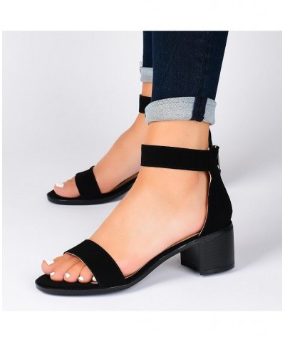 Women's Percy Sandals Black $45.00 Shoes