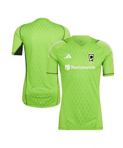 Men's Green Columbus Crew 2023/24 Replica Goalkeeper Jersey $53.30 Jersey