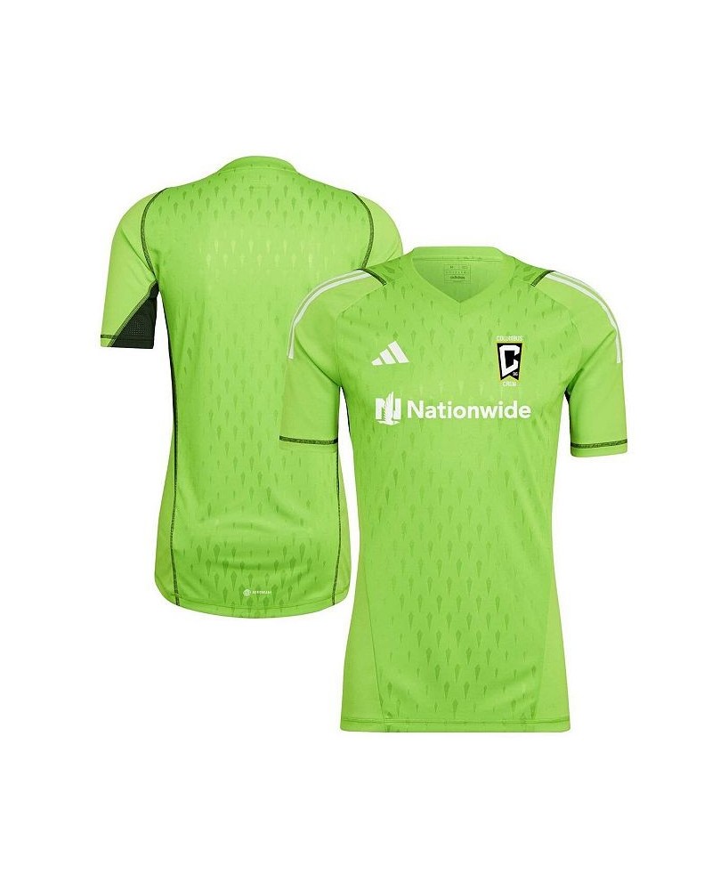 Men's Green Columbus Crew 2023/24 Replica Goalkeeper Jersey $53.30 Jersey