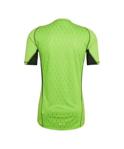 Men's Green Columbus Crew 2023/24 Replica Goalkeeper Jersey $53.30 Jersey