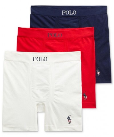 Men's 3-Pack Seamless Boxer Briefs PD03 $35.48 Underwear