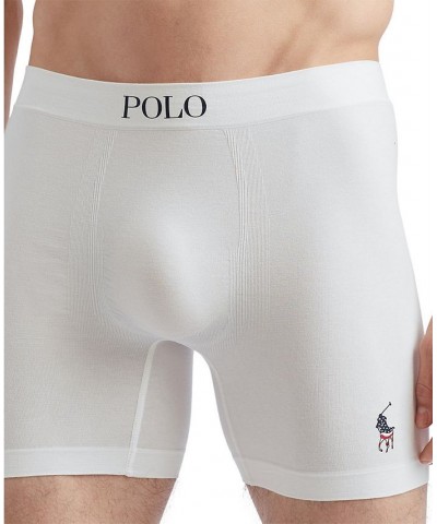 Men's 3-Pack Seamless Boxer Briefs PD03 $35.48 Underwear