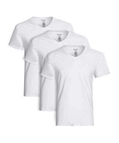 Men's 3 Pack V-neck Tee $27.72 Undershirt