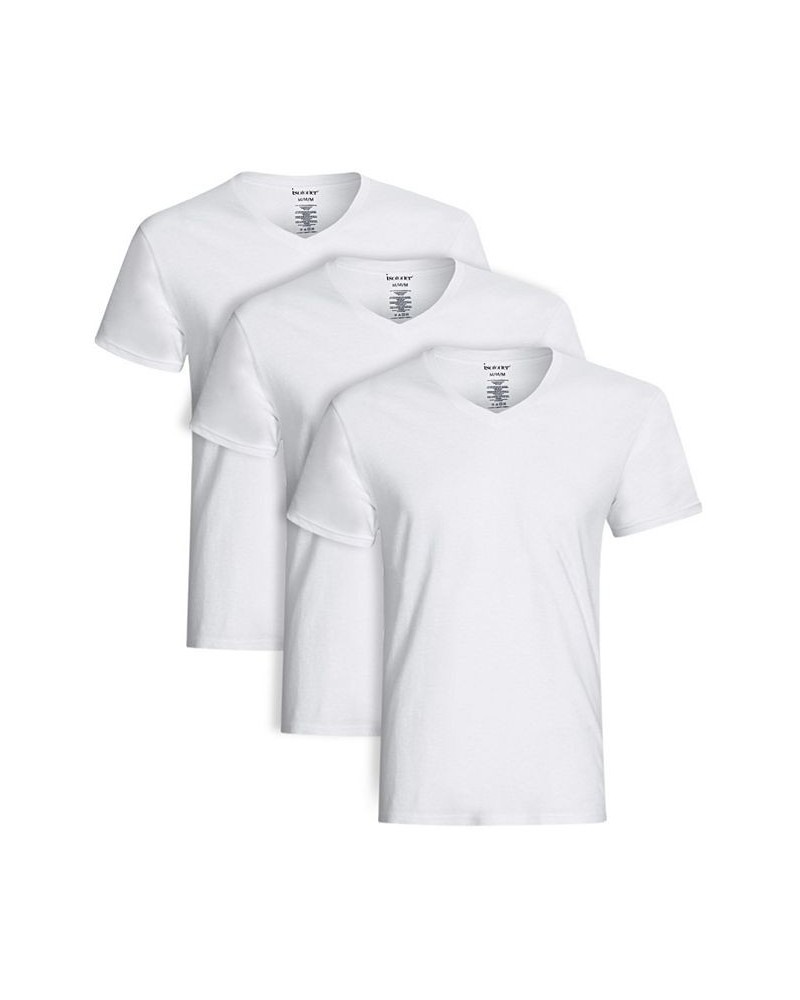 Men's 3 Pack V-neck Tee $27.72 Undershirt