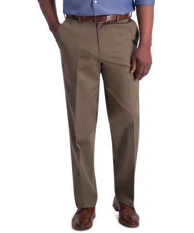 Men’s Iron Free Premium Khaki Classic-Fit Flat-Front Pant PD05 $24.20 Pants