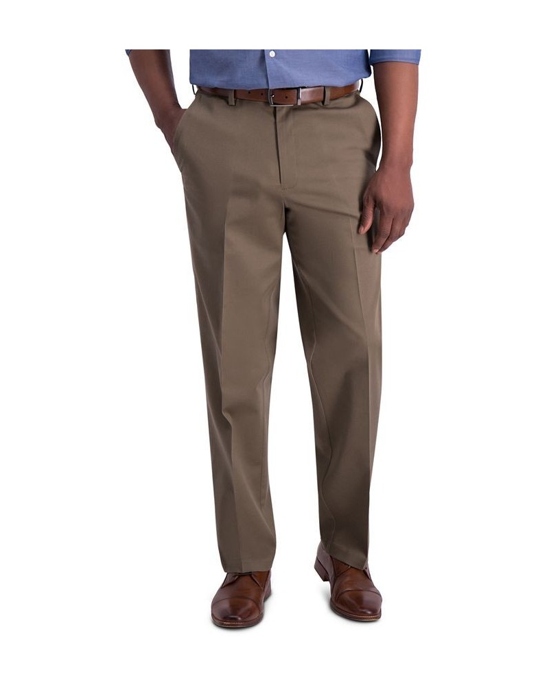 Men’s Iron Free Premium Khaki Classic-Fit Flat-Front Pant PD05 $24.20 Pants