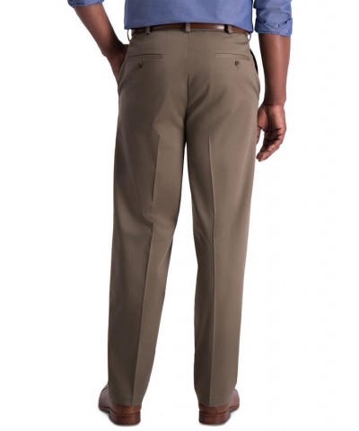 Men’s Iron Free Premium Khaki Classic-Fit Flat-Front Pant PD05 $24.20 Pants