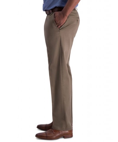 Men’s Iron Free Premium Khaki Classic-Fit Flat-Front Pant PD05 $24.20 Pants